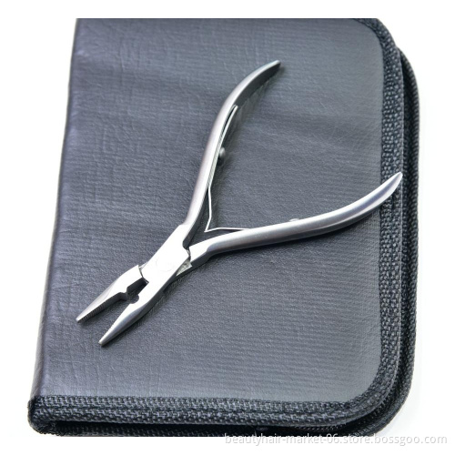 Hair Extensions Tools Stainless Steel Hair Extension Pliers Sets Kit with Hook Needle
